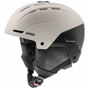 Casca schi Uvex stance warm grey-black matt 51-55