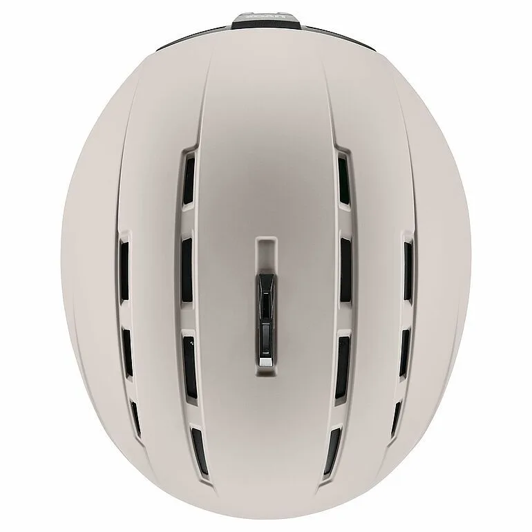 Casca schi Uvex stance warm grey-black matt 51-55 - imagine 5