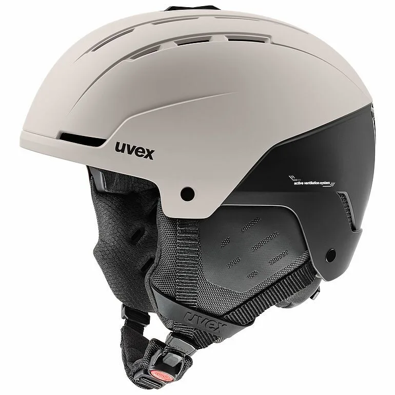 Casca schi Uvex stance warm grey-black matt 54-58