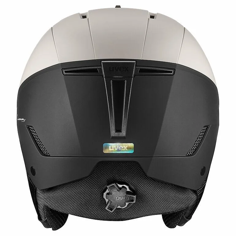 Casca schi Uvex stance warm grey-black matt 54-58 - imagine 3