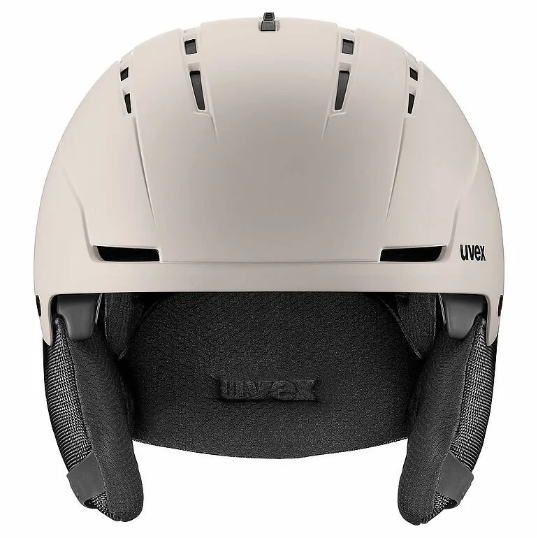 Casca schi Uvex stance warm grey-black matt 58-62 - imagine 2
