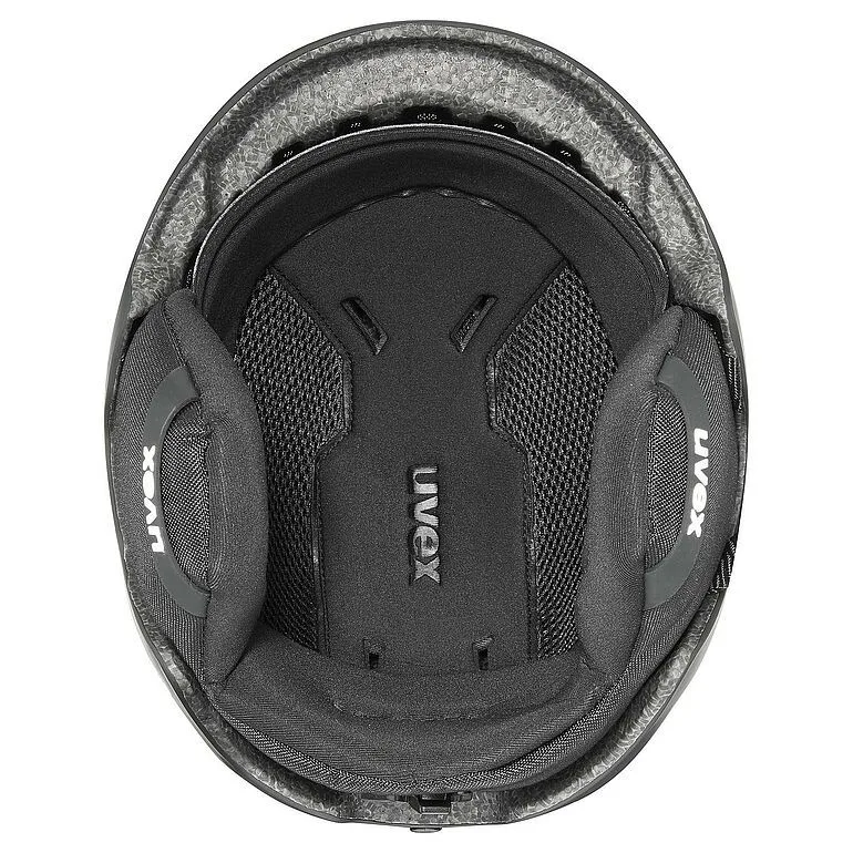 Casca schi Uvex viti black matt 51-55 - imagine 4