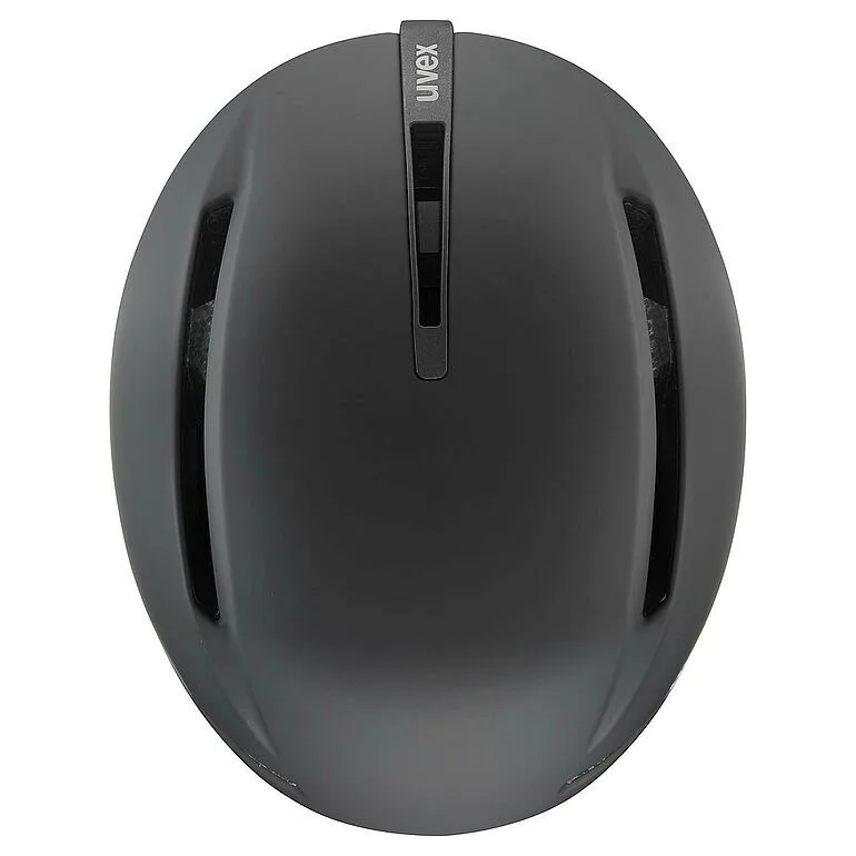 Casca schi Uvex viti black matt 51-55 - imagine 5