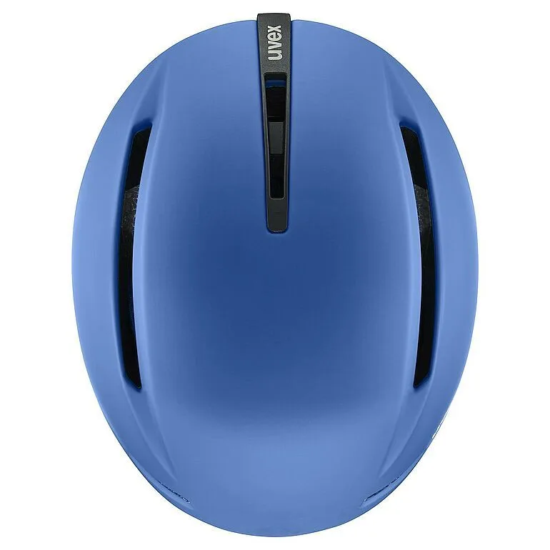 Casca schi Uvex viti blue matt 51-55 - imagine 5