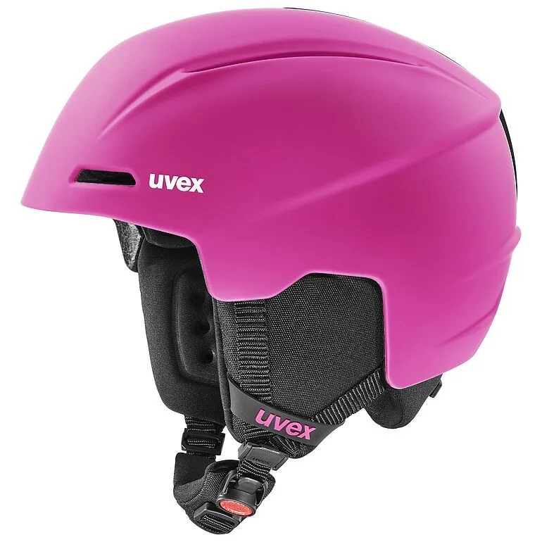 Casca schi Uvex viti pink matt 51-55