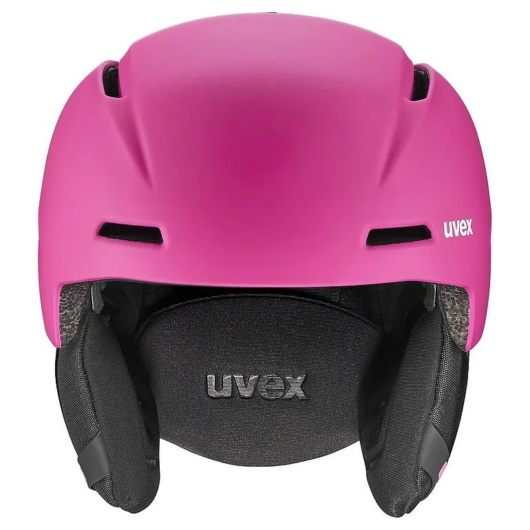 Casca schi Uvex viti pink matt 51-55 - imagine 2