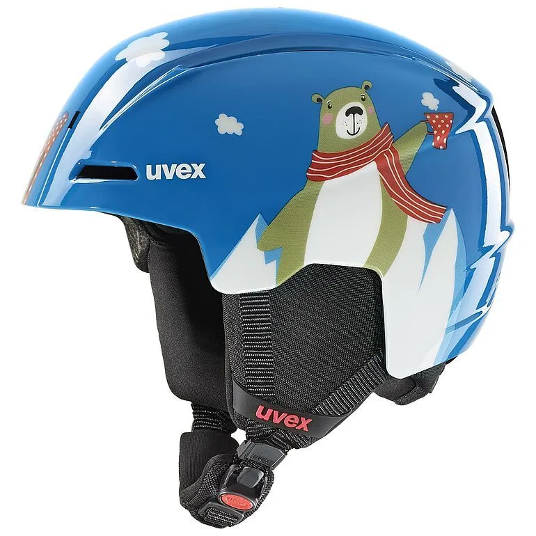 Casca schi Uvex viti blue bear 46-50