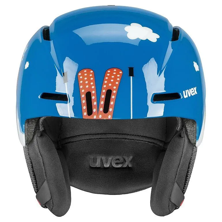 Casca schi Uvex viti blue bear 46-50 - imagine 2