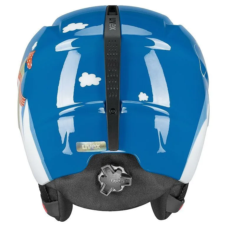 Casca schi Uvex viti blue bear 46-50 - imagine 3