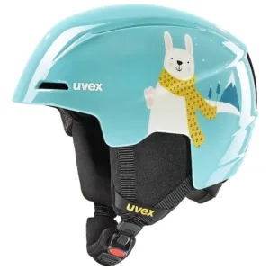 Casca schi Uvex viti turquoise rabbit 46-50