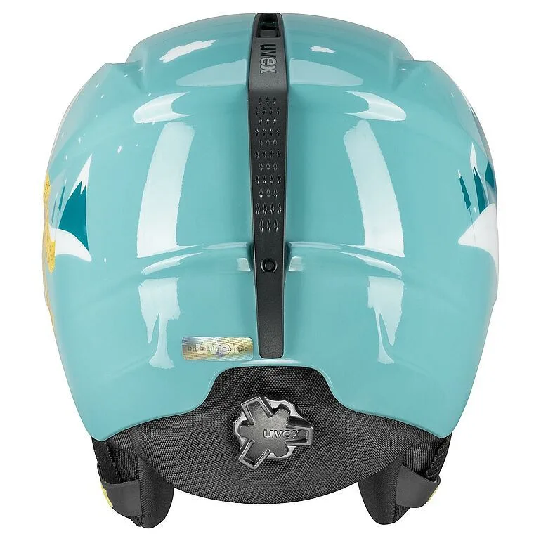 Casca schi Uvex viti turquoise rabbit 46-50 - imagine 3
