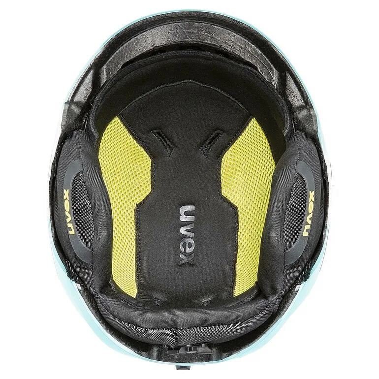 Casca schi Uvex viti turquoise rabbit 51-55 - imagine 4