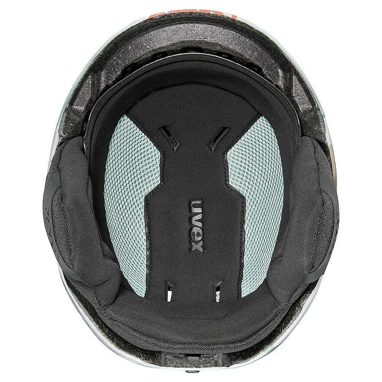 Casca schi Uvex viti jade lama 51-55 - imagine 4