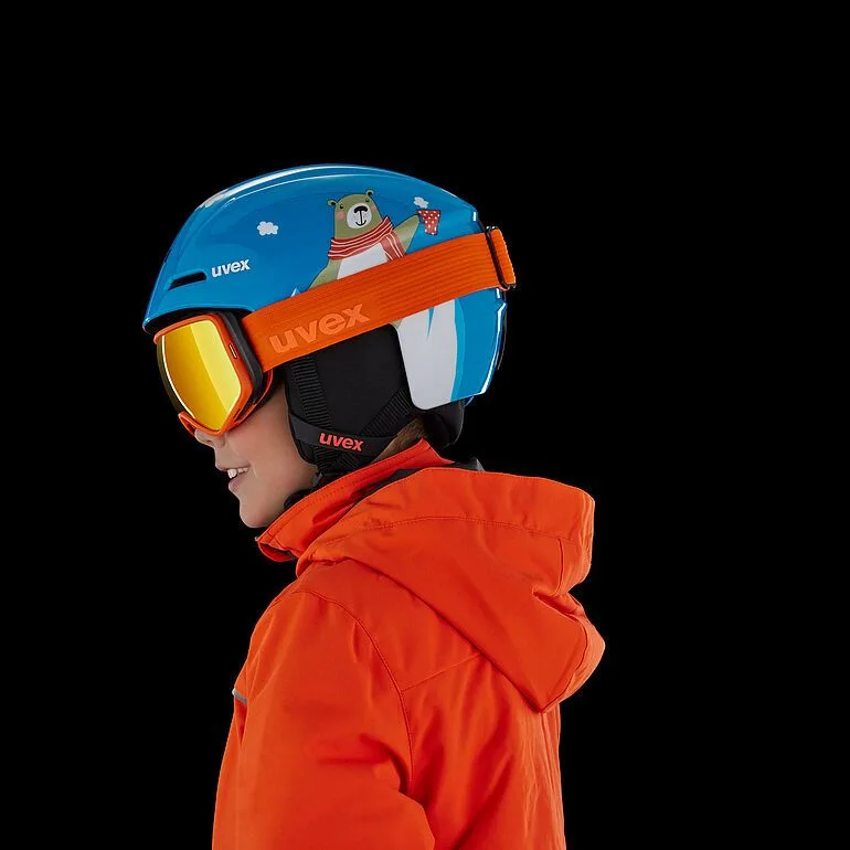 Casca schi Uvex viti jade lama 51-55 - imagine 6