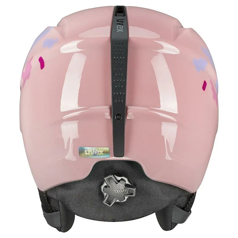 Casca schi Uvex viti pink puzzle 46-50 - imagine 3
