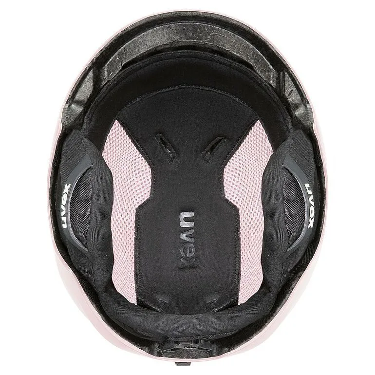Casca schi Uvex viti pink puzzle 51-55 - imagine 4