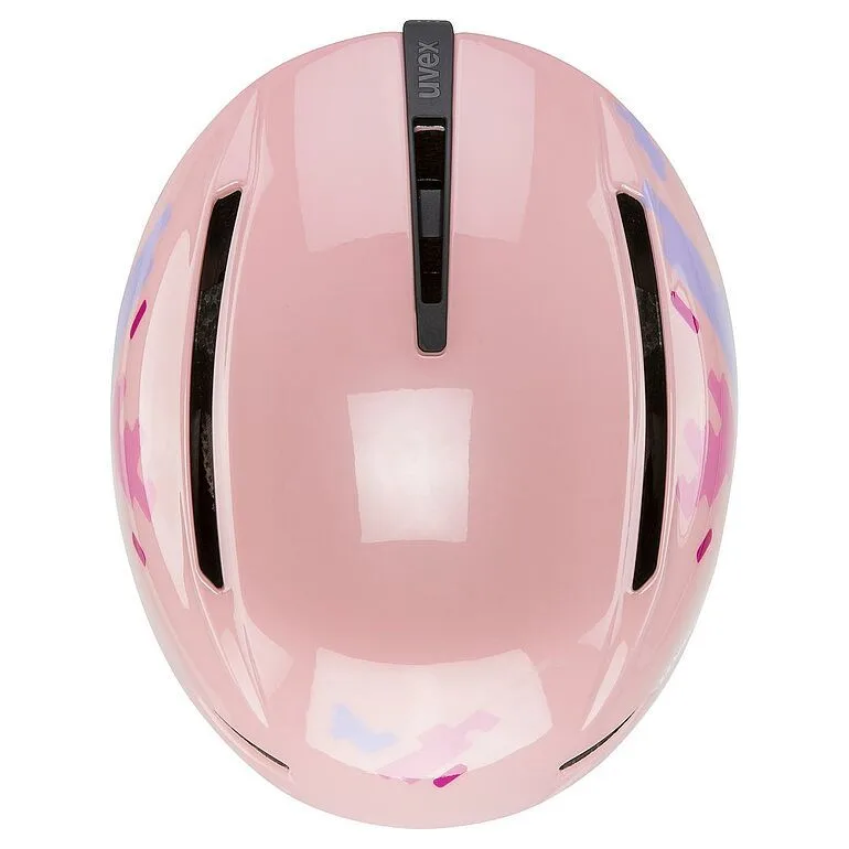 Casca schi Uvex viti pink puzzle 51-55 - imagine 5