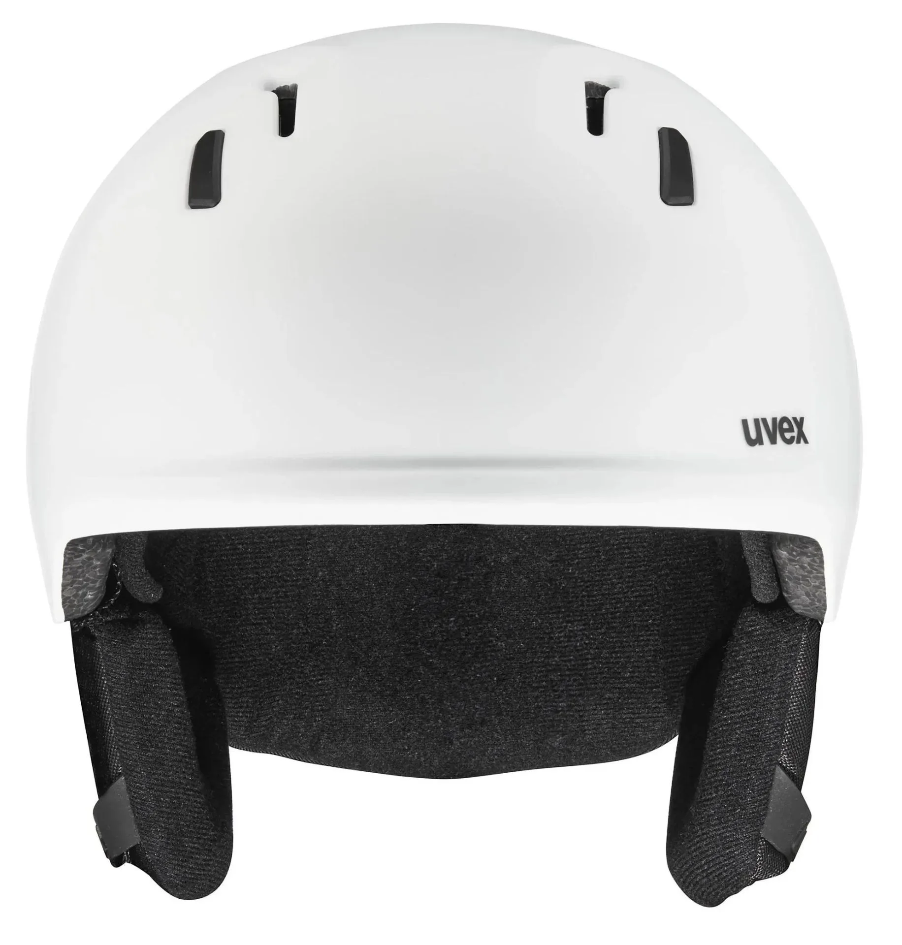 Casca schi Uvex terres white matt 55-58 - imagine 2