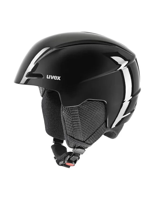 Casca schi Uvex viti pure black shiny 46-50