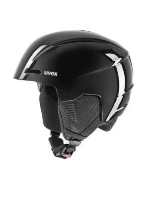 Casca schi Uvex viti pure black shiny 51-55