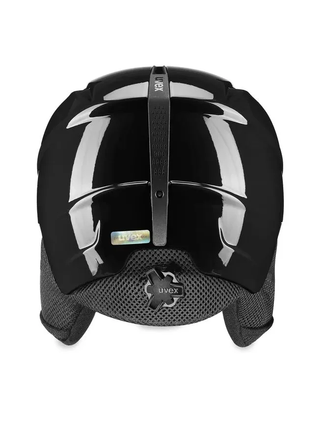 Casca schi Uvex viti pure black shiny 51-55 - imagine 3