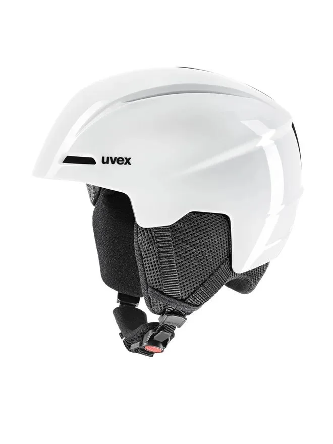Casca schi Uvex viti pure white shiny 51-55