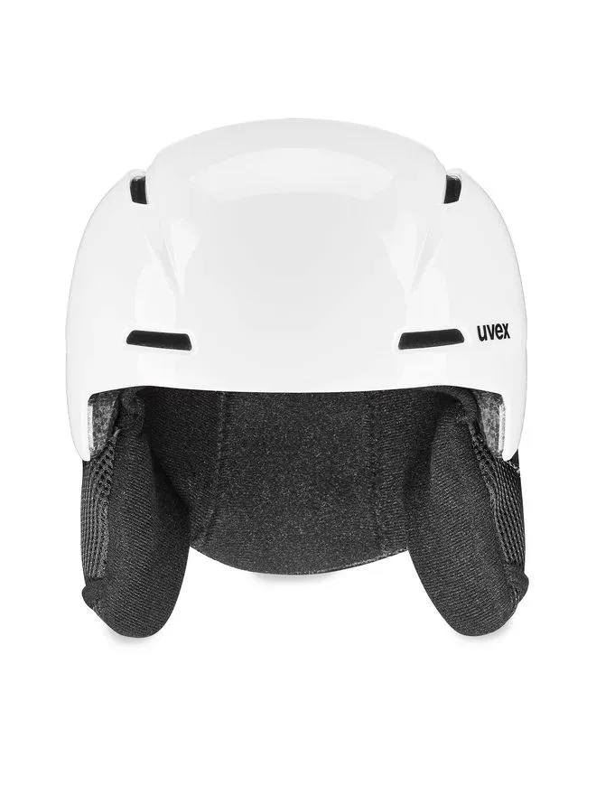 Casca schi Uvex viti pure white shiny 51-55 - imagine 2