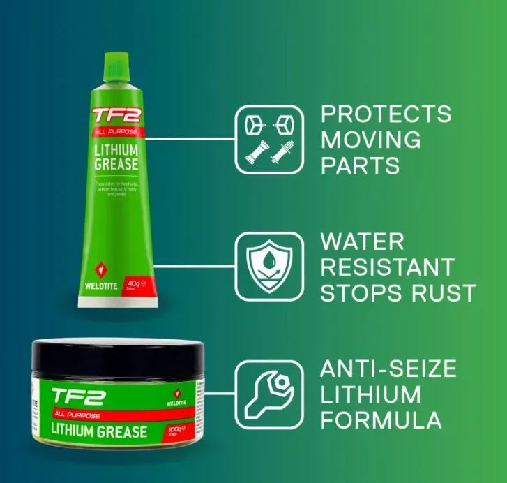 Unsoare TF2 litiu 100g Weldtite - imagine 2