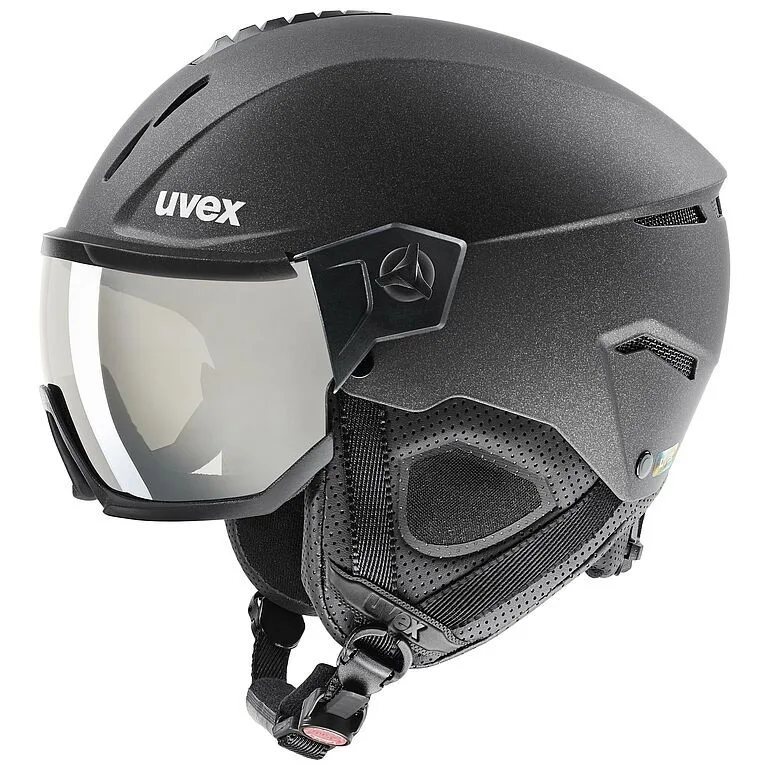 Casca schi Uvex Instinct visor black matt 56-58