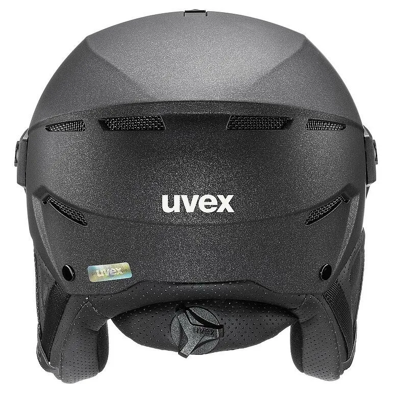 Casca schi Uvex Instinct visor black matt 56-58 - imagine 3