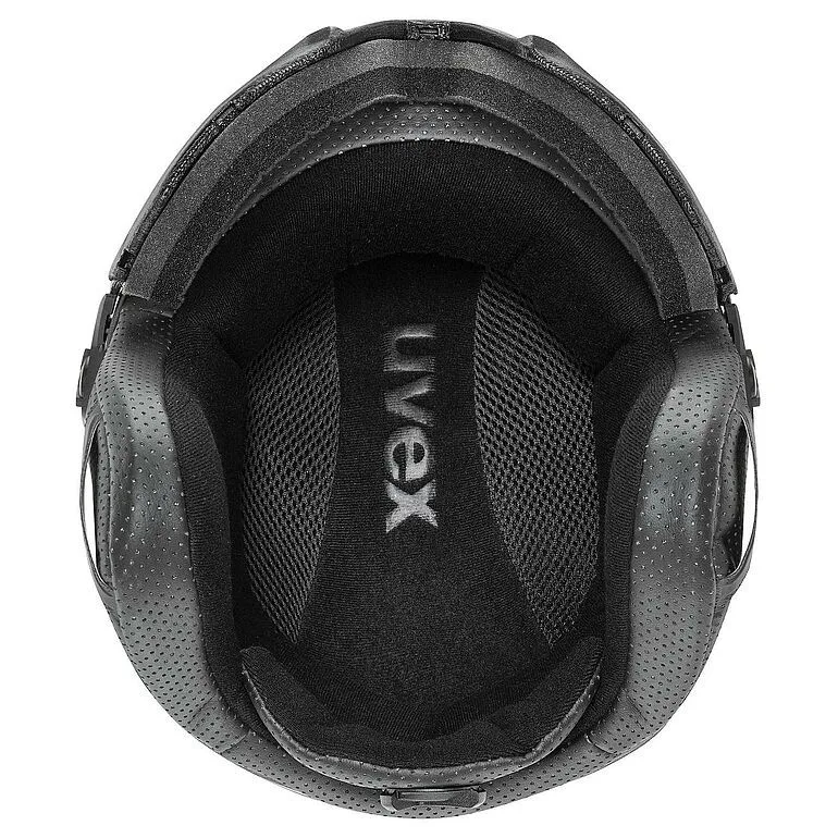 Casca schi Uvex Instinct visor black matt 56-58 - imagine 4