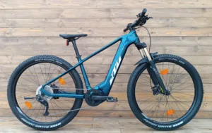 e-bike second hand KTM MACINA TEAM 691 albastru M
