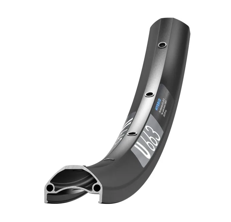 Janta DT Swiss U 663 27.5 black 28 holes 584-30 VH8.5mm RDU663BDAB28SA5107 - imagine 2