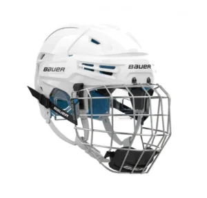 Casca  Combo BAUER Re-akt 65 alb M