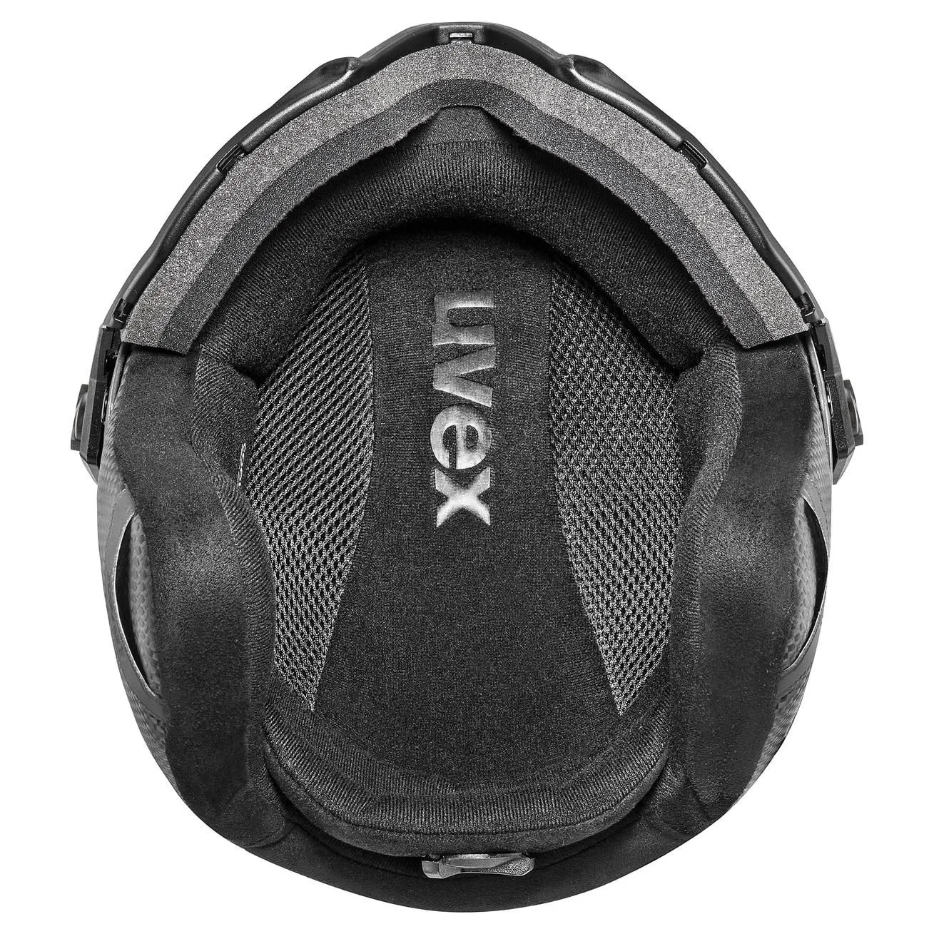 Casca schi Uvex instinct visor pro v black matt 60-62 - imagine 4