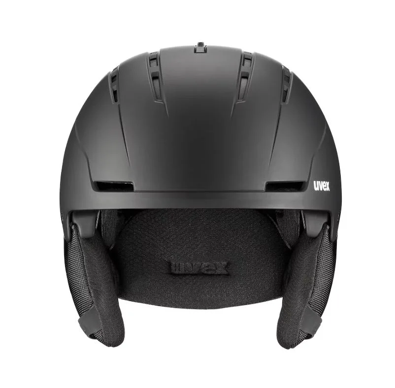 Casca schi Uvex stance MIPS AF black matt 54-58