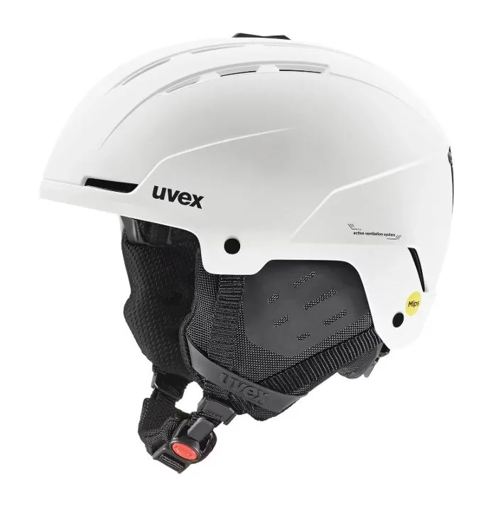 Casca schi Uvex stance MIPS AF white matt 58-62
