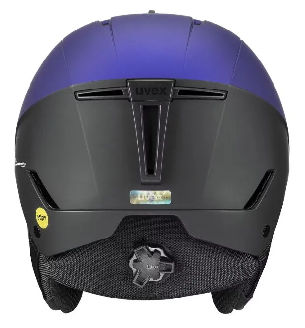 Casca schi Uvex stance MIPS AF purple bash-black matt 54-58 - imagine 3