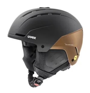 Casca schi Uvex stance MIPS AF black-brown matt 54-58