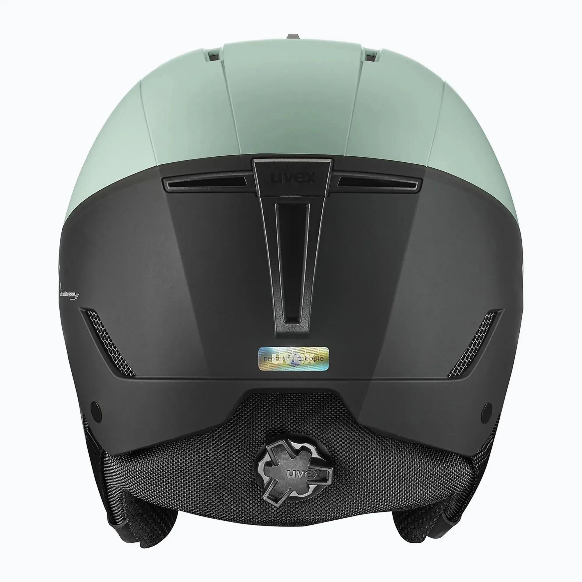 Casca schi Uvex stance MIPS AF oxid green-black matt 58-62 - imagine 3