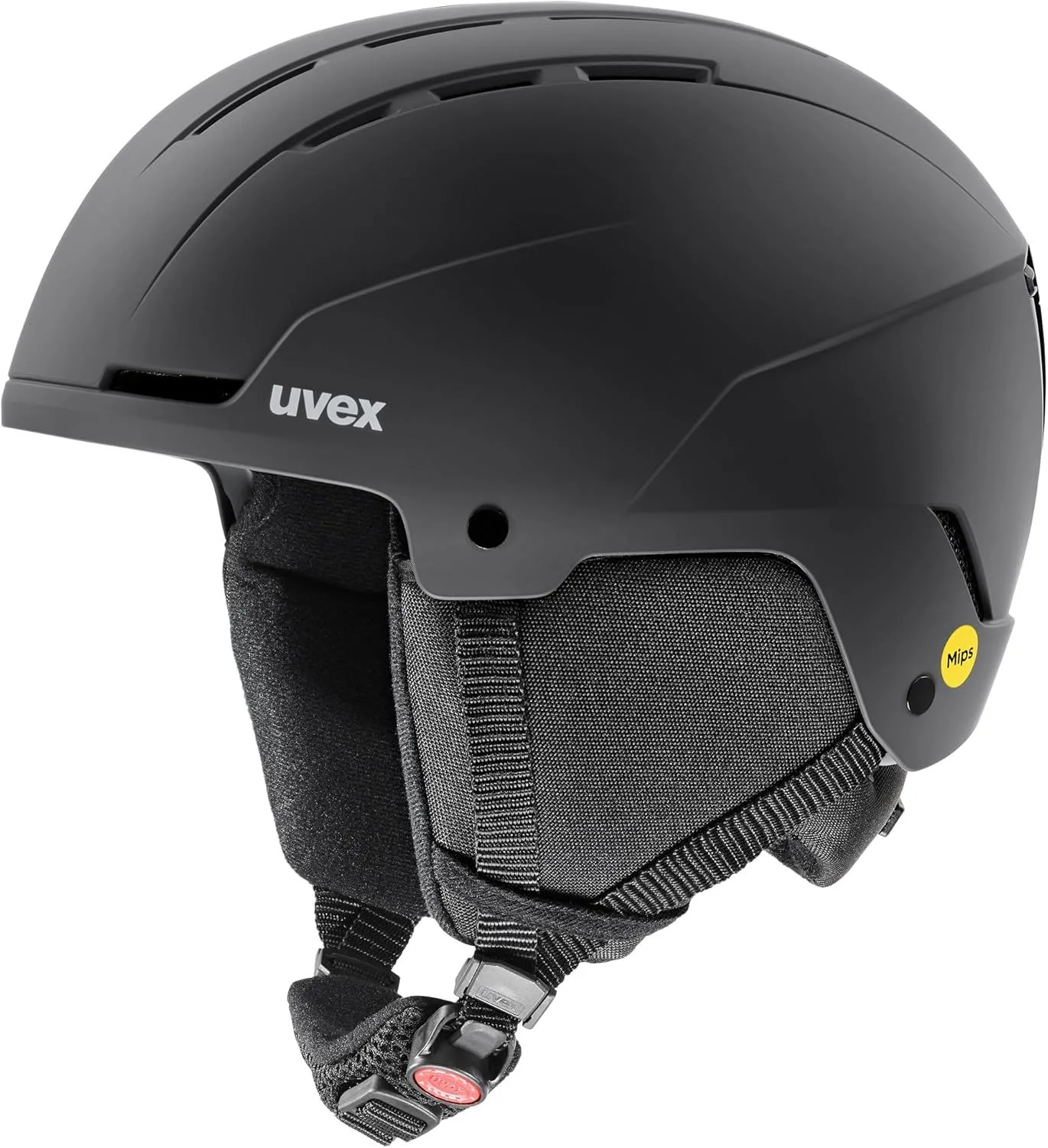 Casca schi Uvex glance MIPS AF black matt 54-58