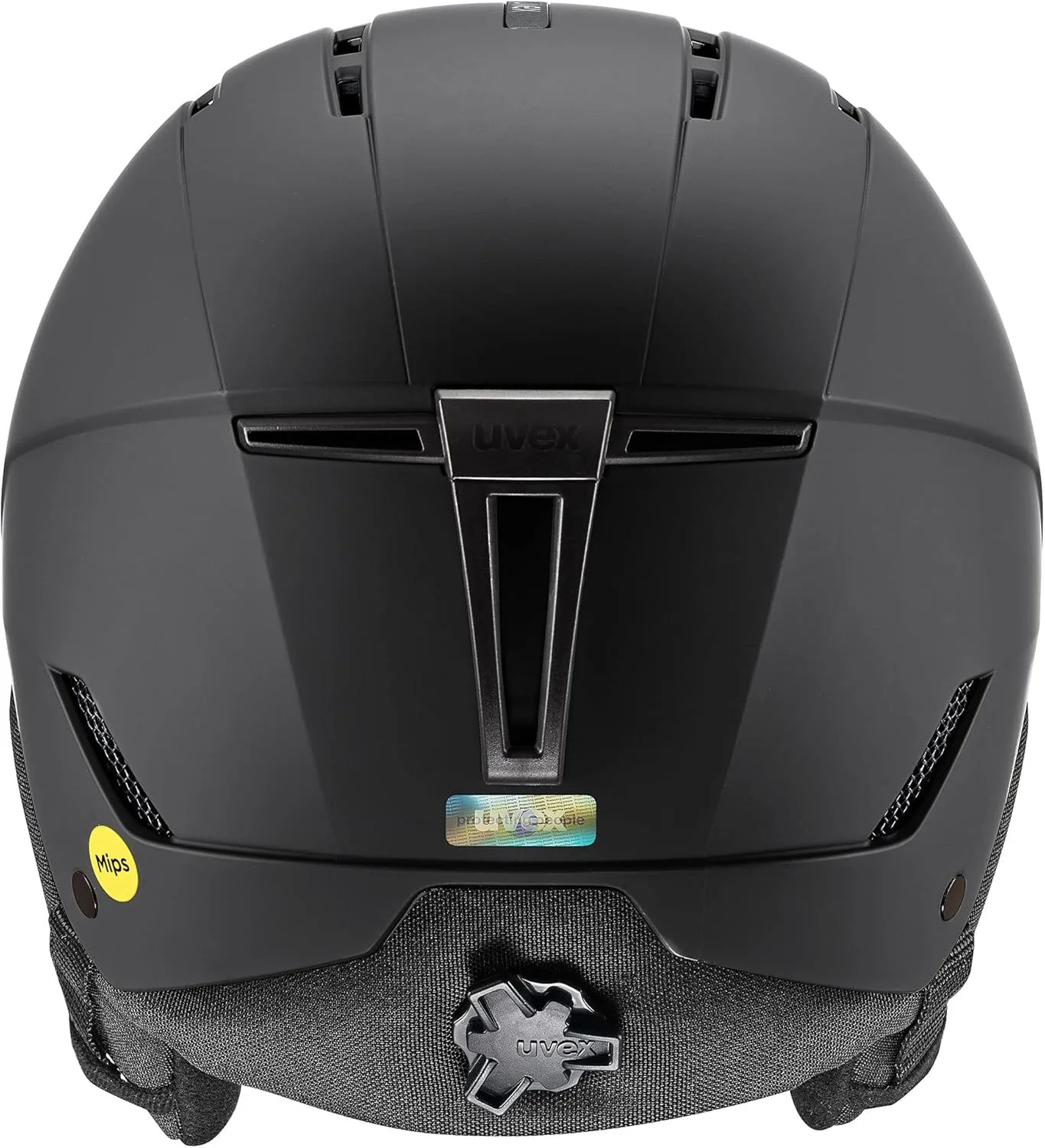 Casca schi Uvex glance MIPS AF black matt 58-62 - imagine 3