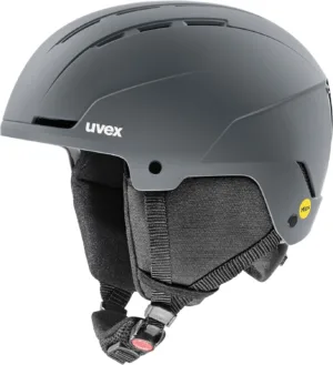 Casca schi Uvex glance MIPS AF rhino matt 58-62