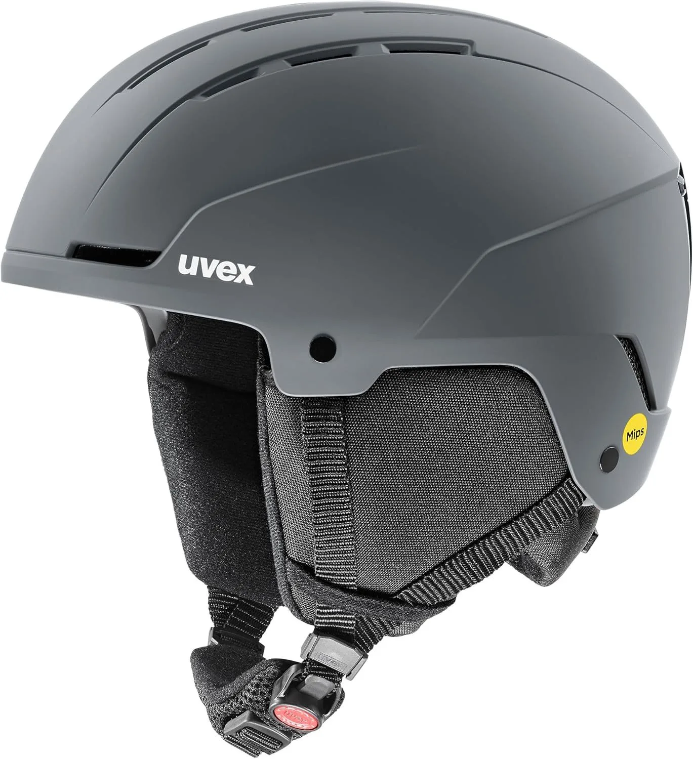 Casca schi Uvex glance MIPS AF rhino matt 58-62