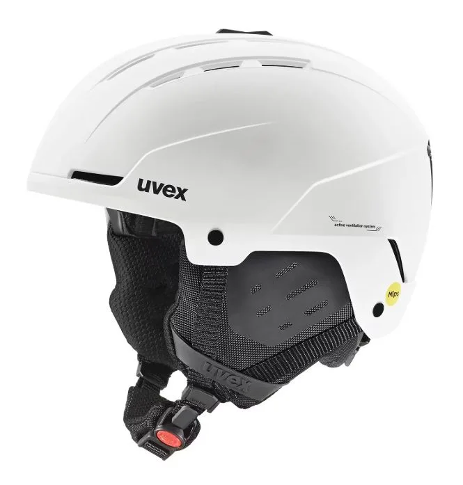 Casca schi Uvex glance MIPS AF white matt 54-58