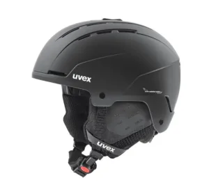 Casca schi Uvex stance AF black matt 54-58