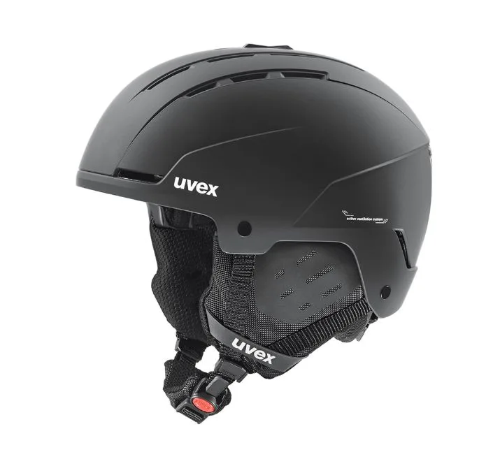 Casca schi Uvex stance AF black matt 54-58