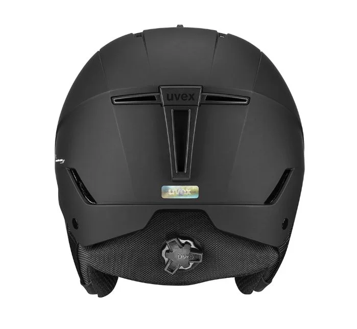 Casca schi Uvex stance AF black matt 54-58 - imagine 3