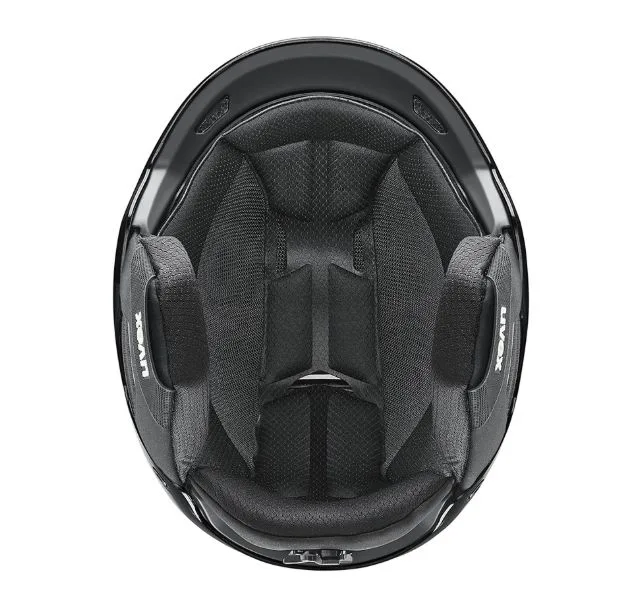 Casca schi Uvex stance AF black matt 54-58 - imagine 4