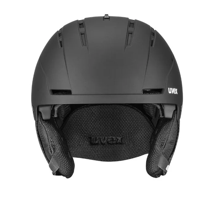 Casca schi Uvex stance AF black matt 58-62 - imagine 2